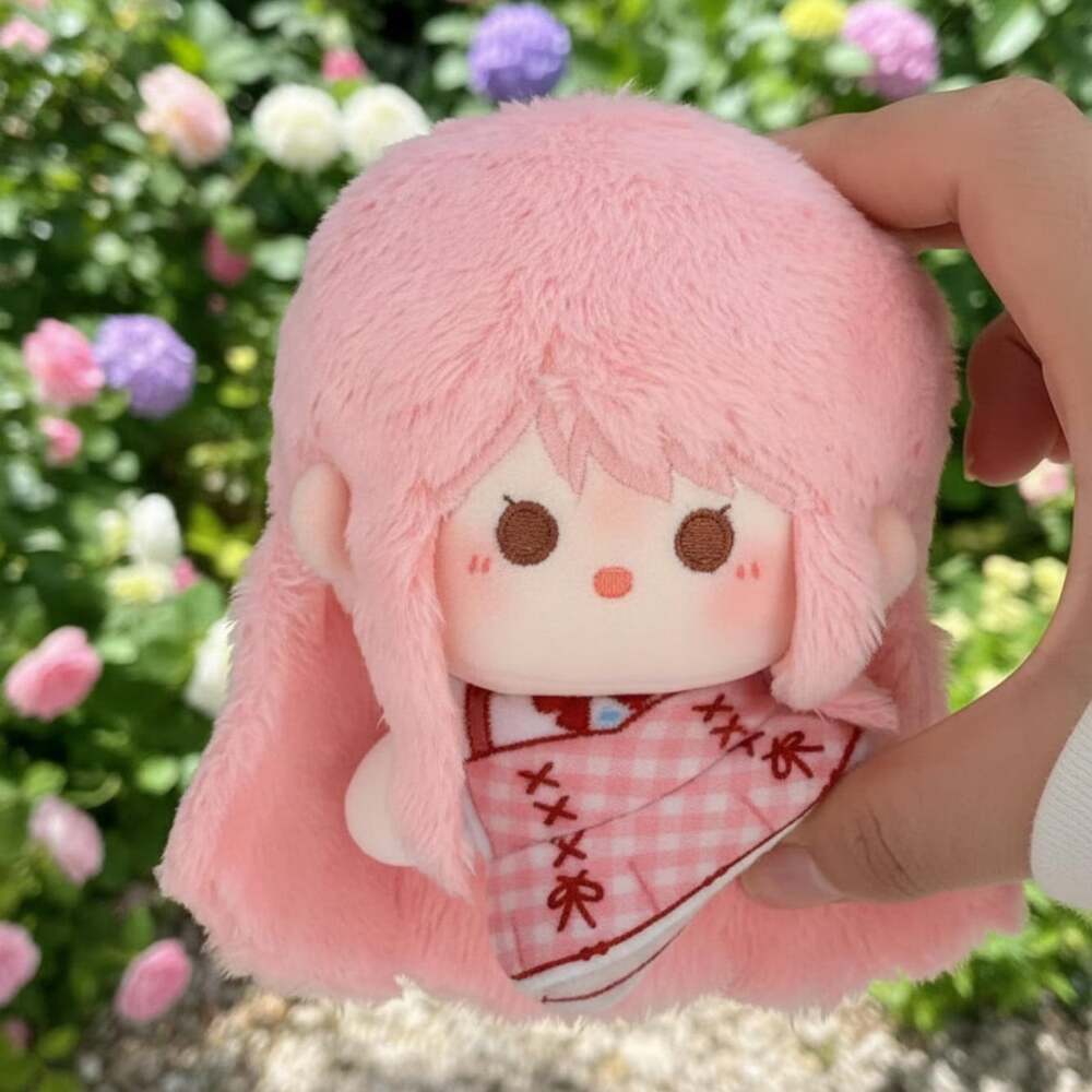 Infinity Nikki 4" (10Cm) Plush | 3 Styles | Gingham Outfit with White Beret | Bi